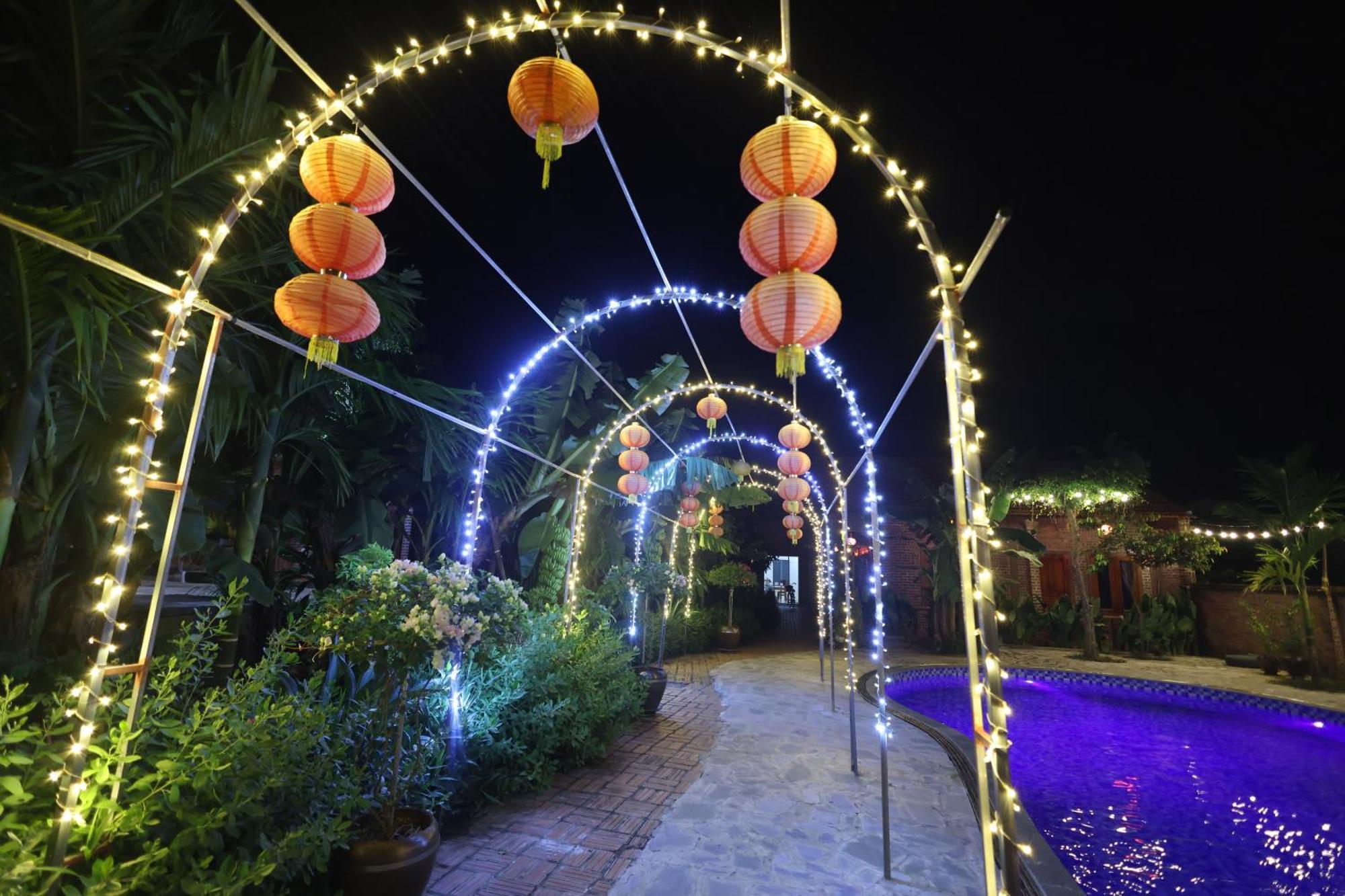 Pham Gia Homestay Ecogarden Нин Бин Екстериор снимка