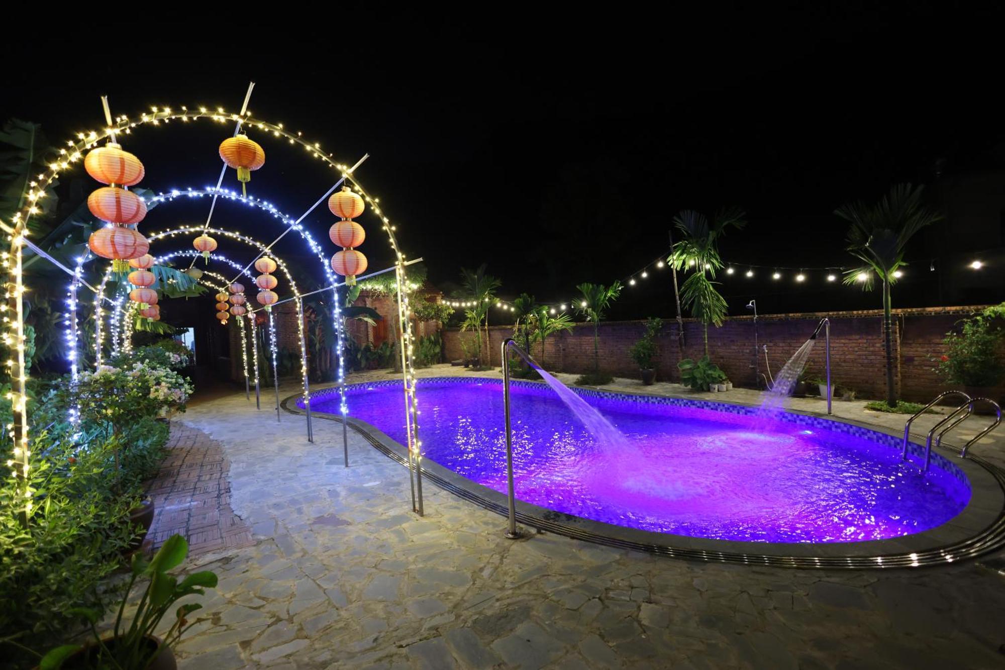 Pham Gia Homestay Ecogarden Нин Бин Екстериор снимка