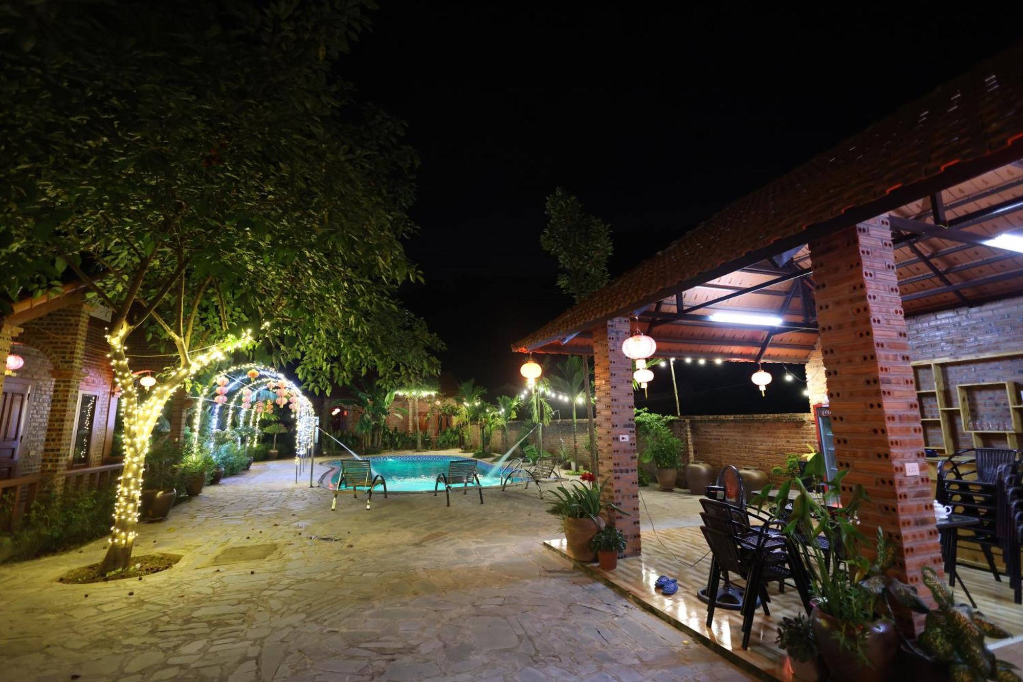 Pham Gia Homestay Ecogarden Нин Бин Екстериор снимка