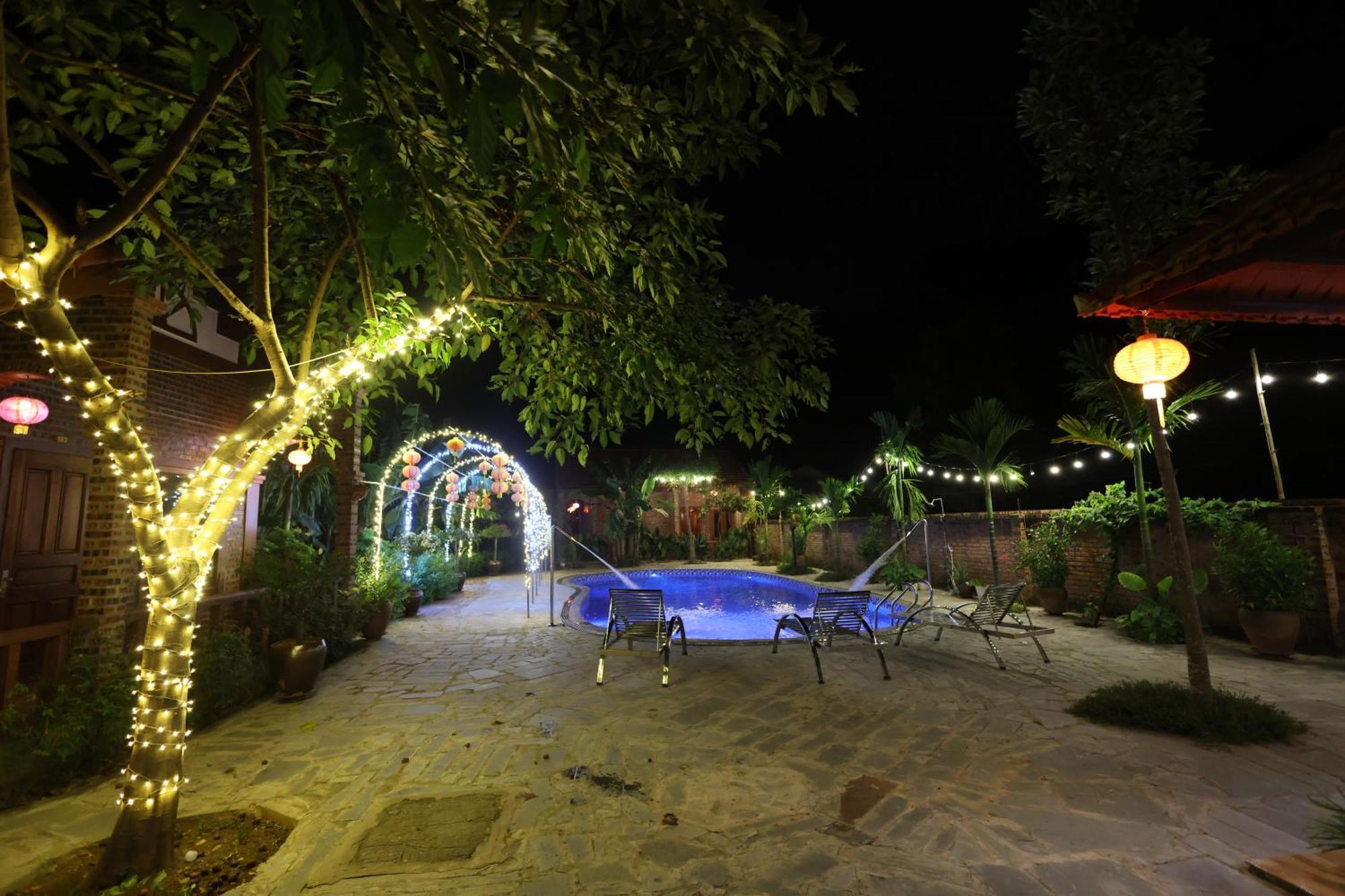 Pham Gia Homestay Ecogarden Нин Бин Екстериор снимка