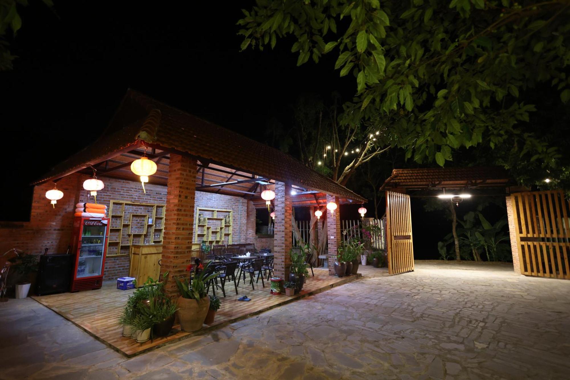 Pham Gia Homestay Ecogarden Нин Бин Екстериор снимка
