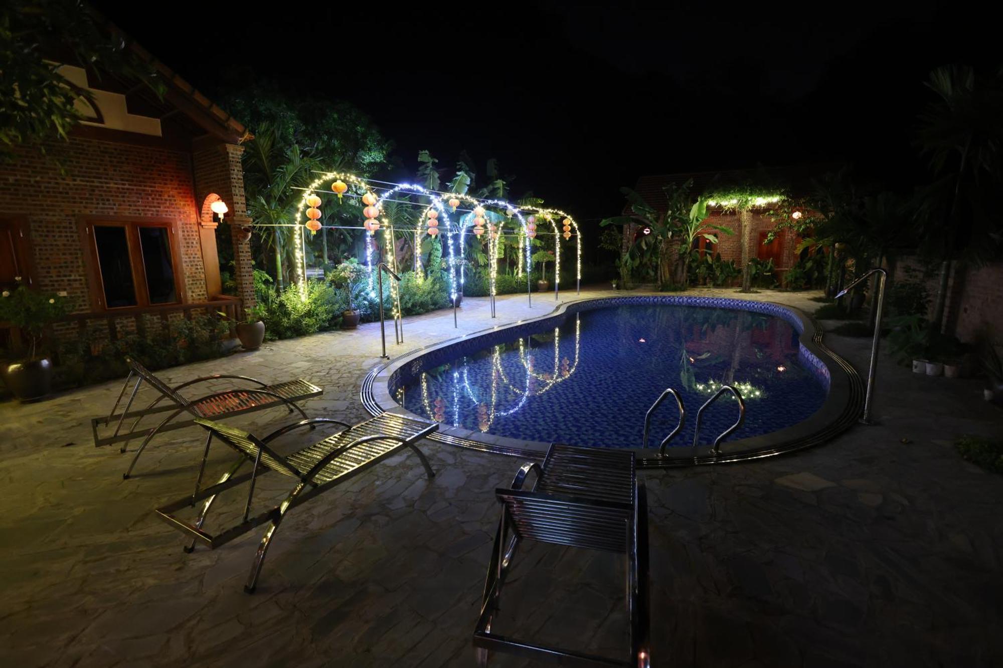 Pham Gia Homestay Ecogarden Нин Бин Екстериор снимка