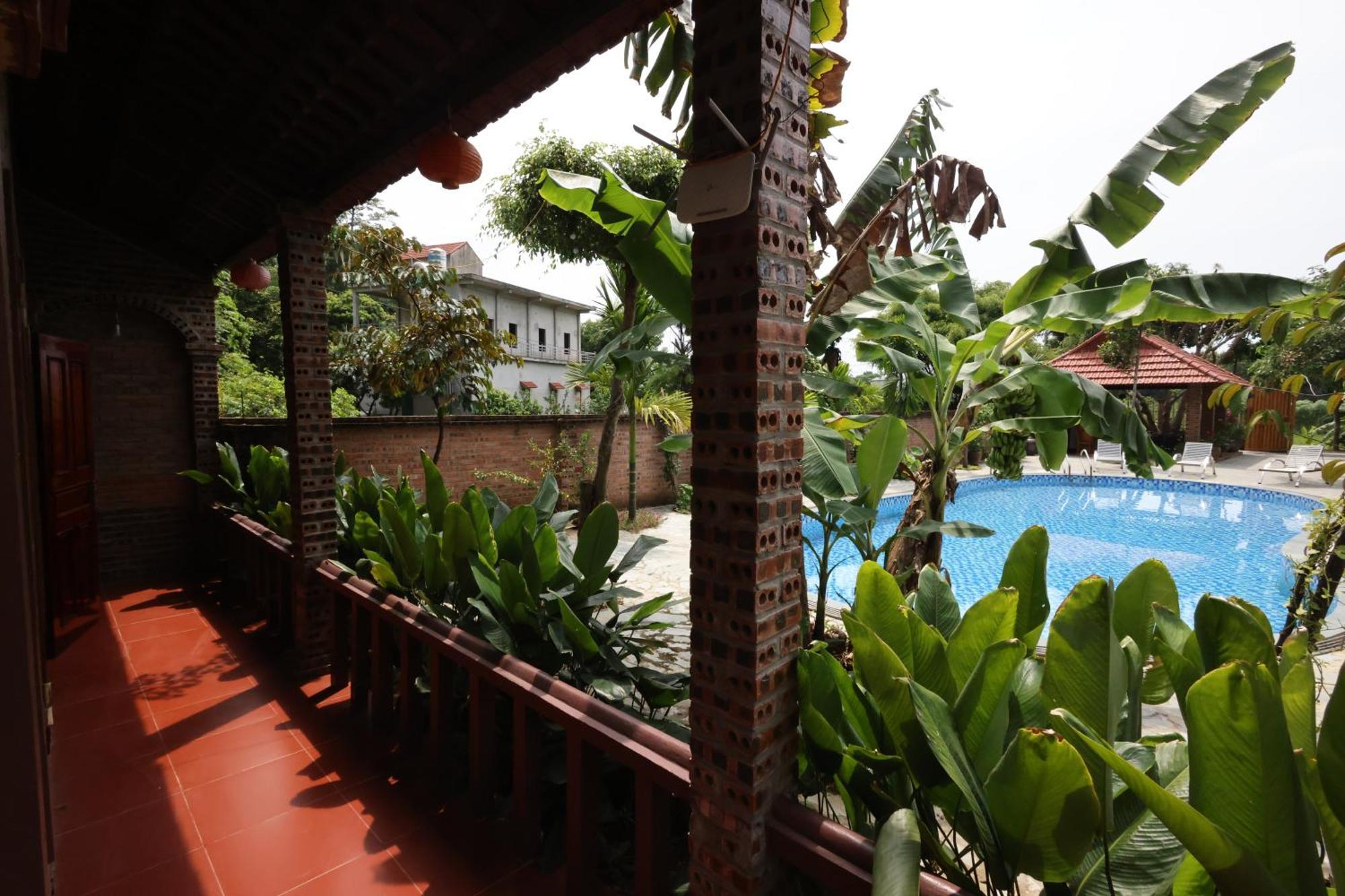 Pham Gia Homestay Ecogarden Нин Бин Екстериор снимка
