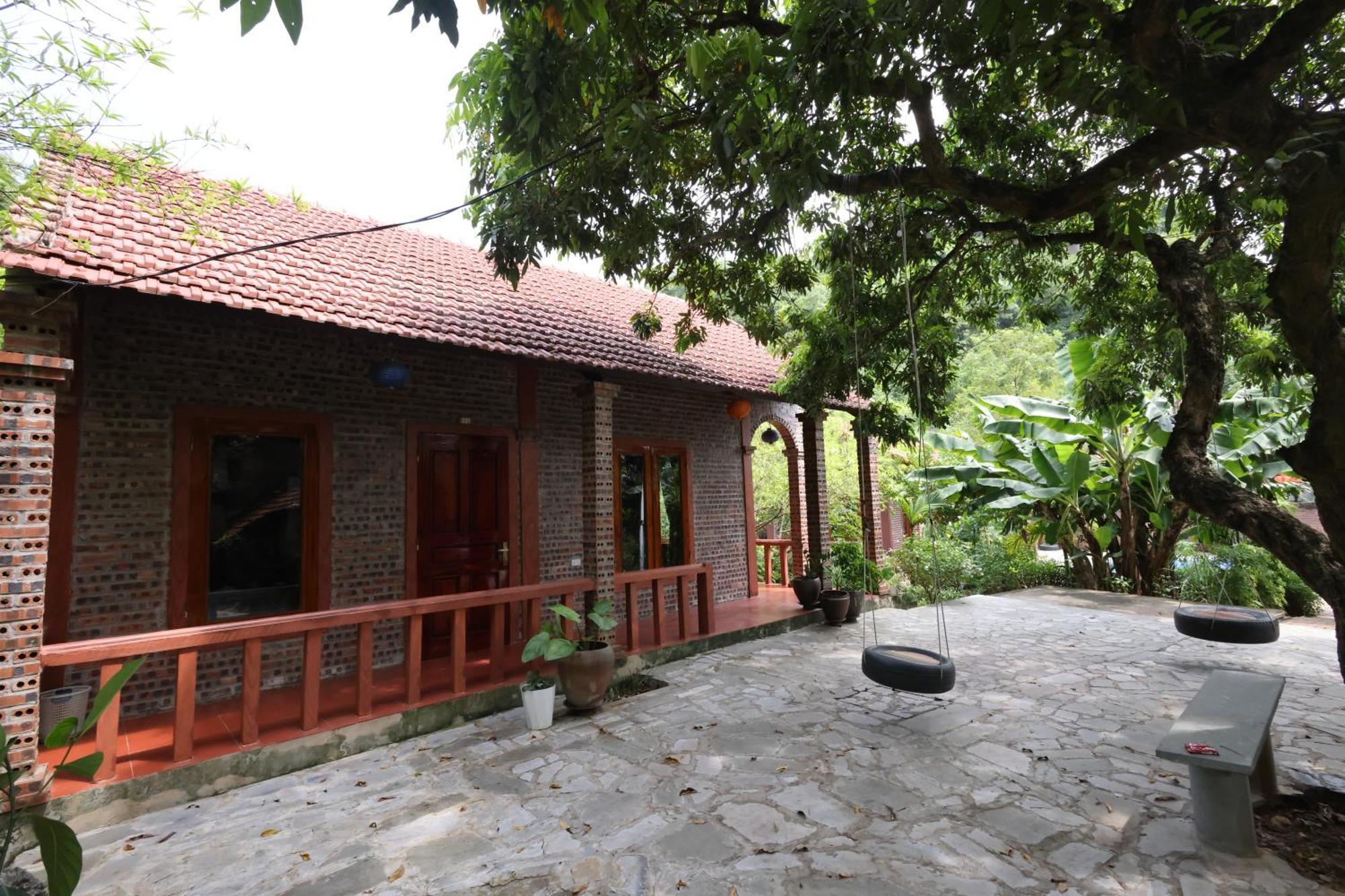 Pham Gia Homestay Ecogarden Нин Бин Екстериор снимка