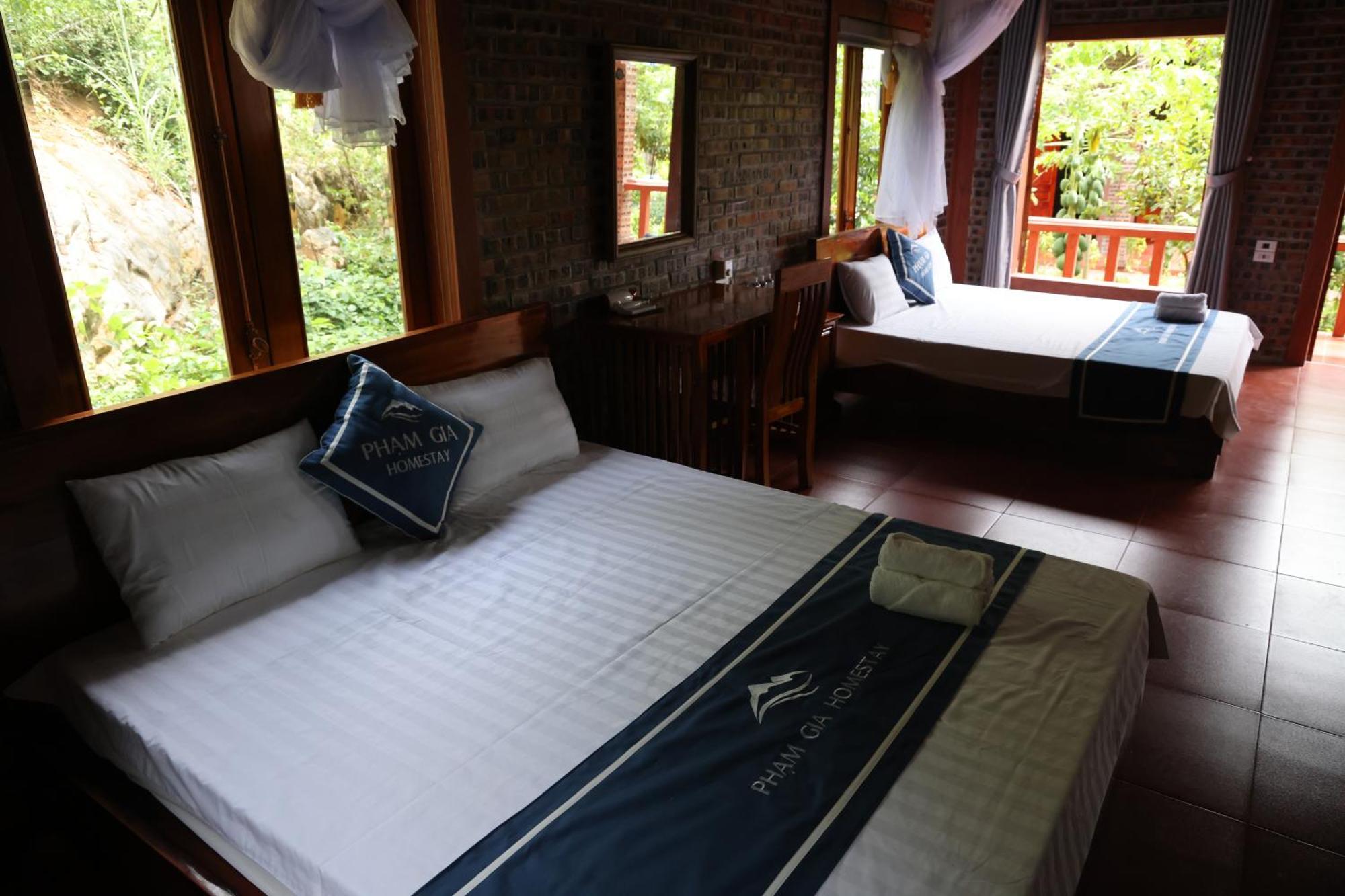 Pham Gia Homestay Ecogarden Нин Бин Екстериор снимка