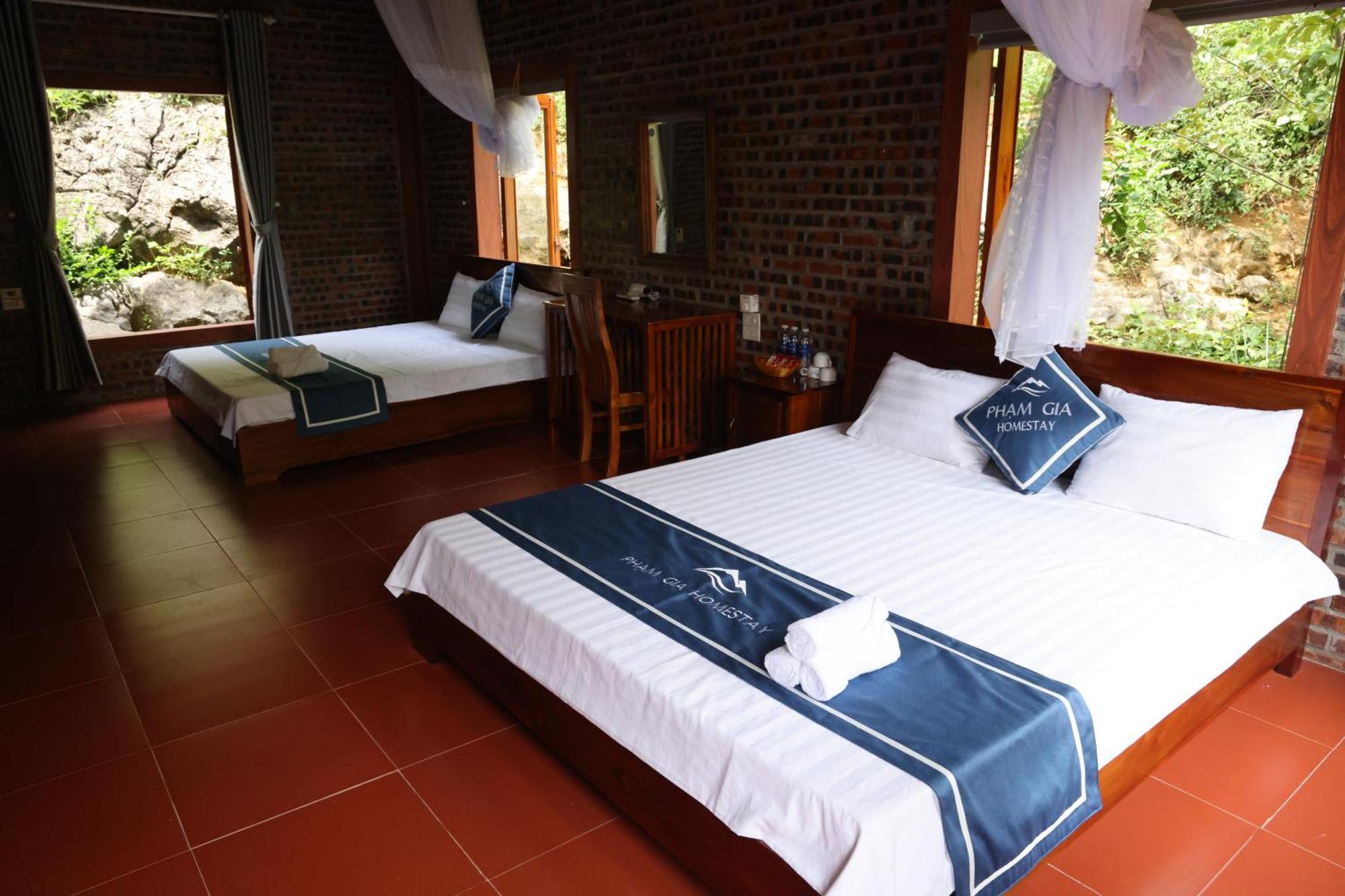 Pham Gia Homestay Ecogarden Нин Бин Екстериор снимка