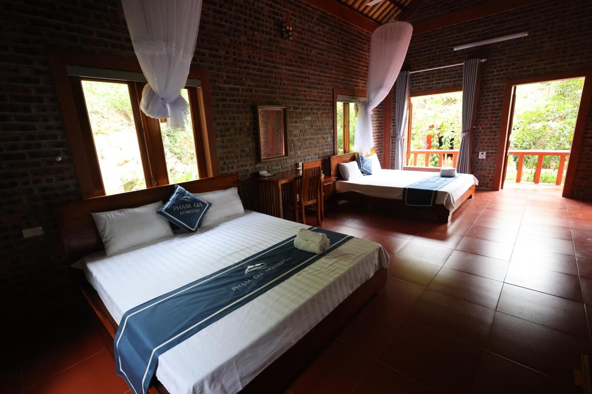 Pham Gia Homestay Ecogarden Нин Бин Екстериор снимка
