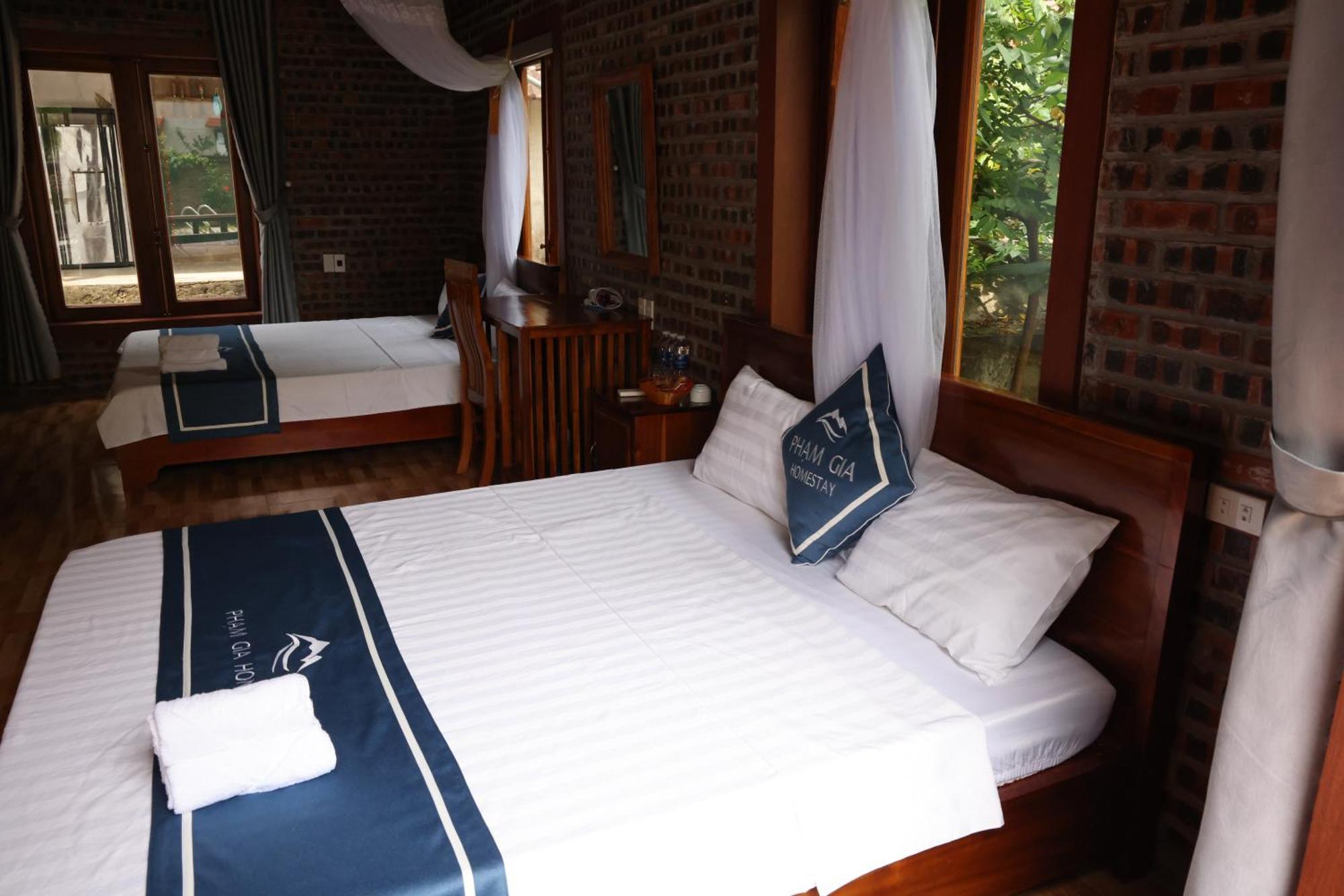 Pham Gia Homestay Ecogarden Нин Бин Екстериор снимка