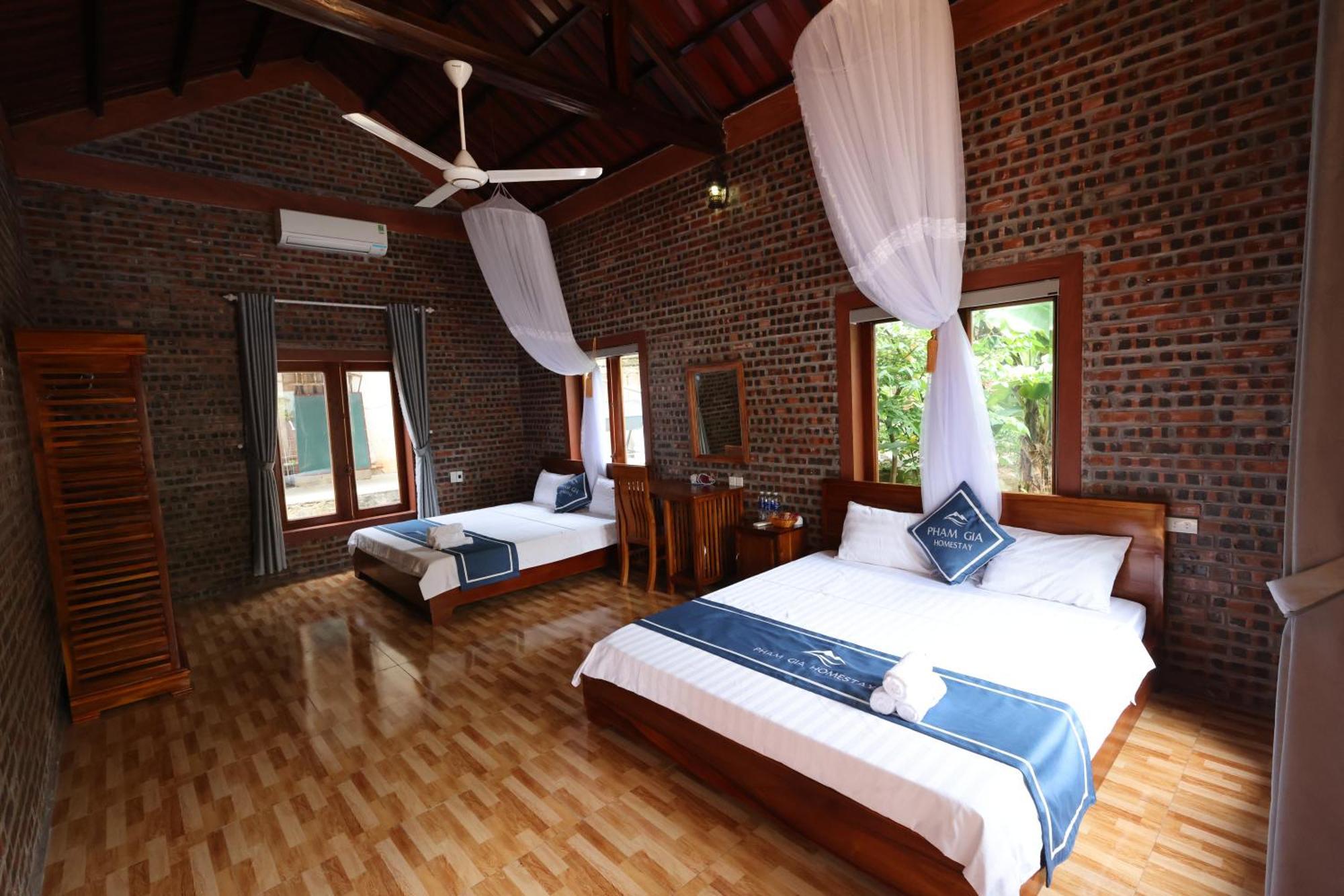 Pham Gia Homestay Ecogarden Нин Бин Екстериор снимка