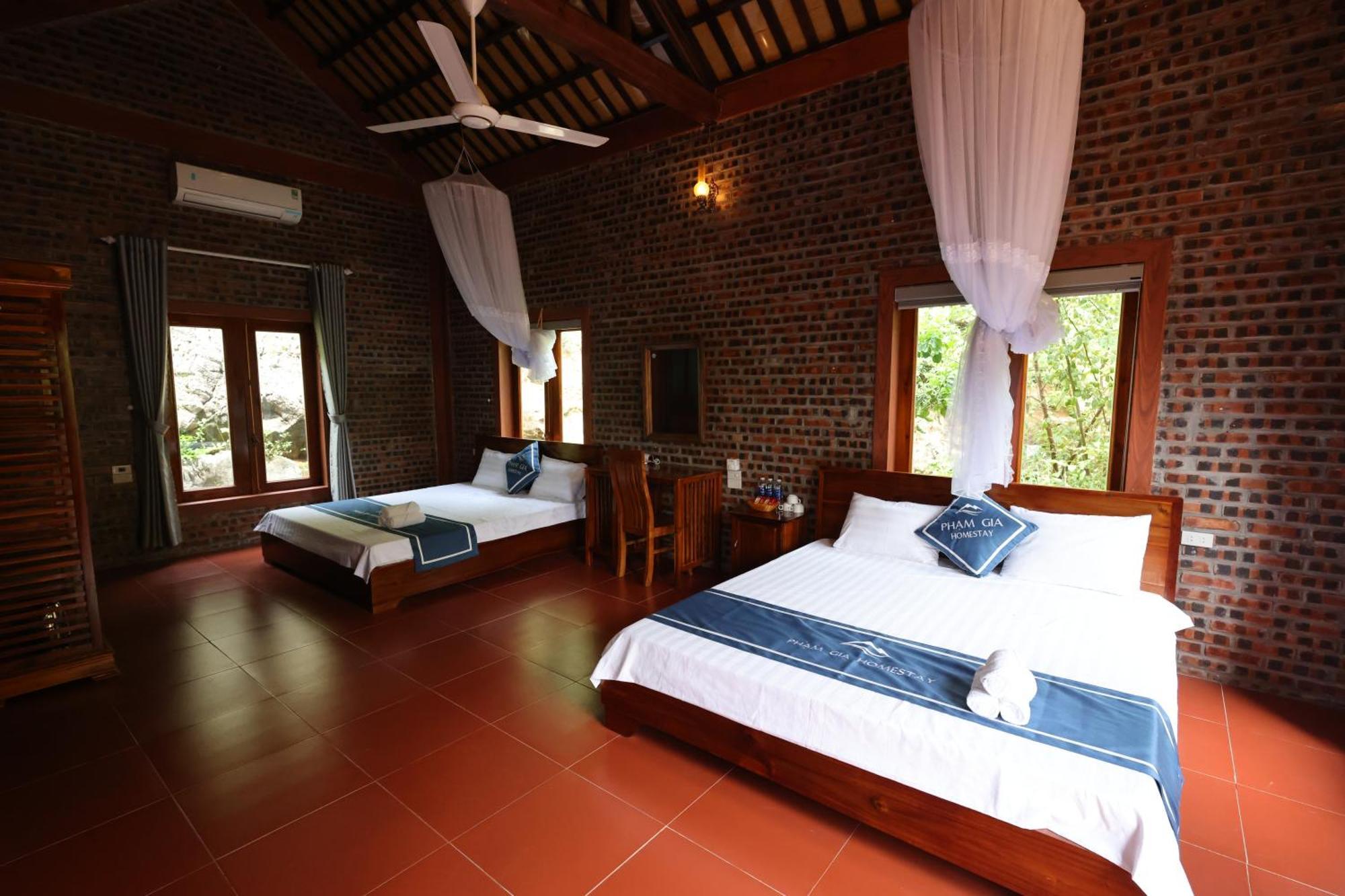 Pham Gia Homestay Ecogarden Нин Бин Екстериор снимка