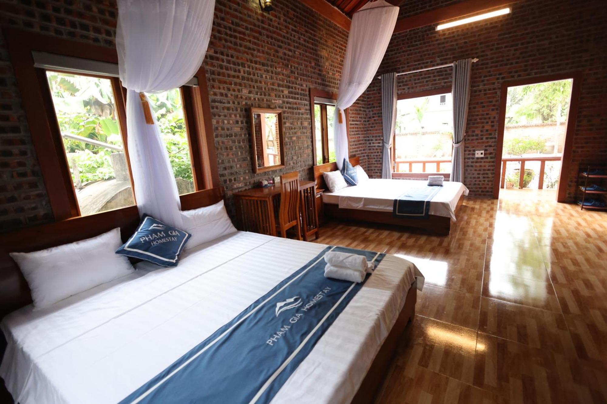 Pham Gia Homestay Ecogarden Нин Бин Екстериор снимка