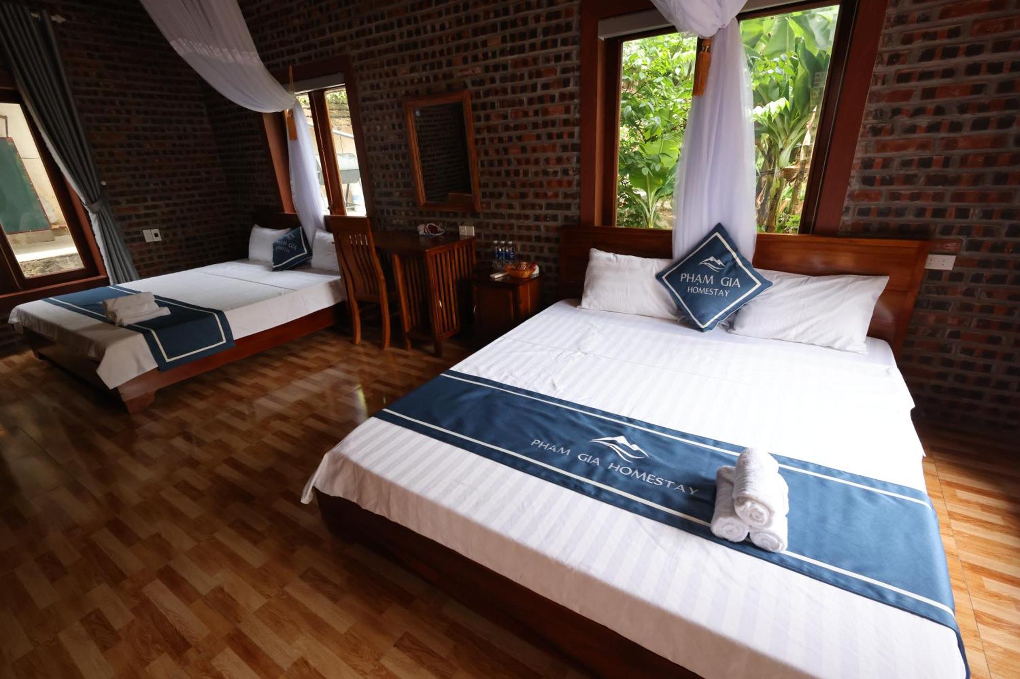 Pham Gia Homestay Ecogarden Нин Бин Екстериор снимка
