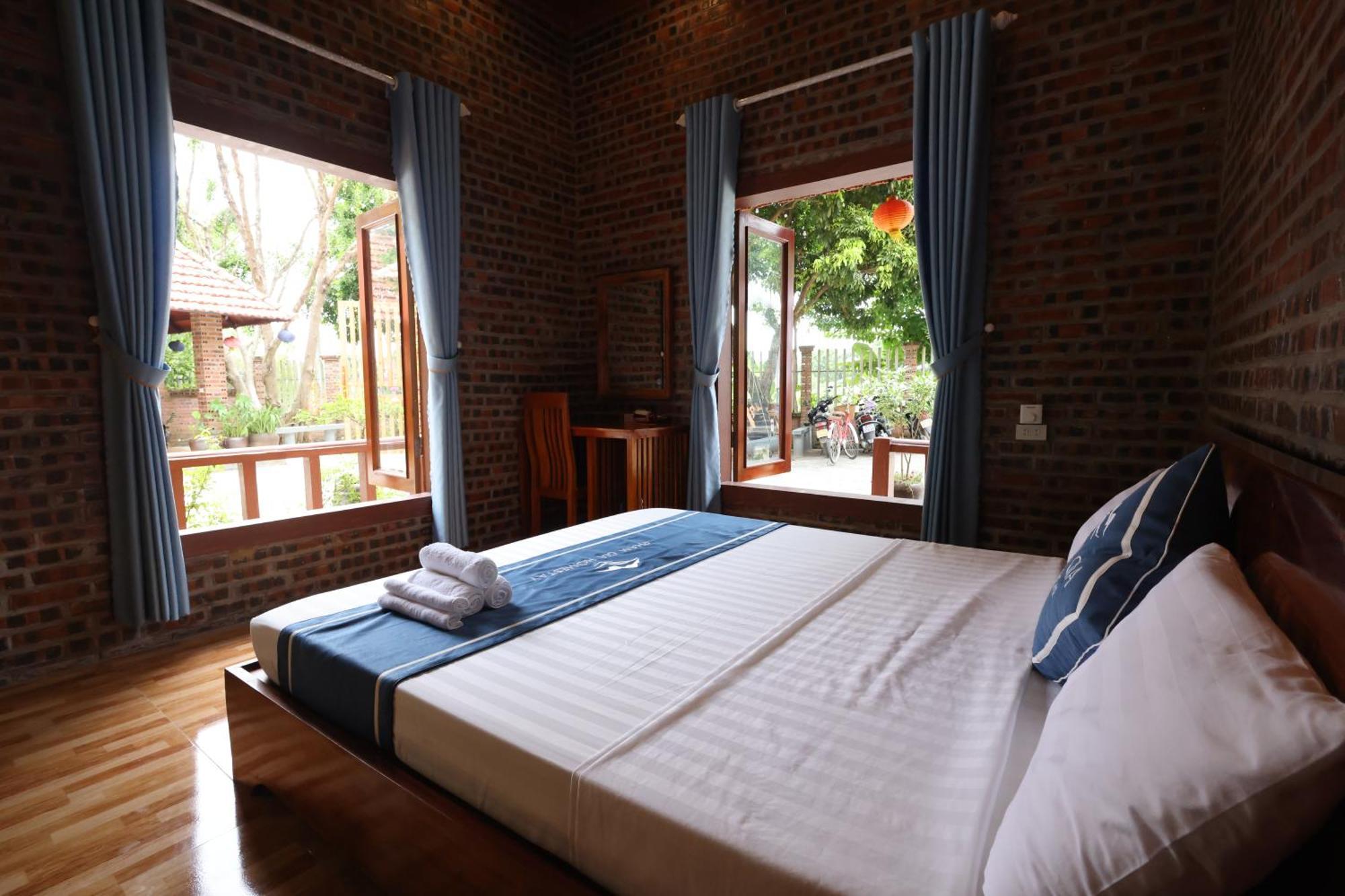 Pham Gia Homestay Ecogarden Нин Бин Екстериор снимка