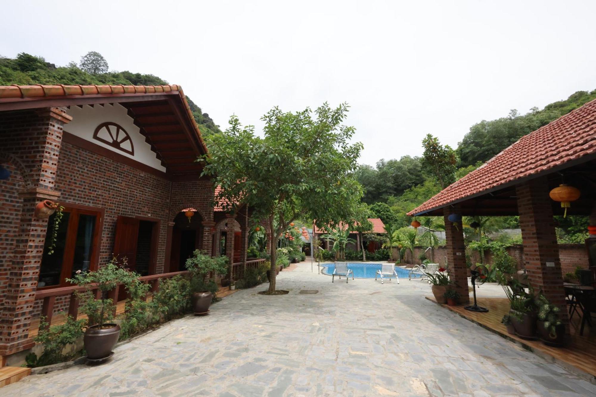 Pham Gia Homestay Ecogarden Нин Бин Екстериор снимка