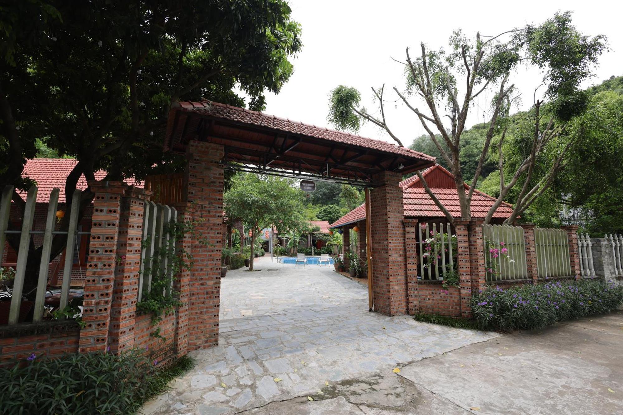 Pham Gia Homestay Ecogarden Нин Бин Екстериор снимка