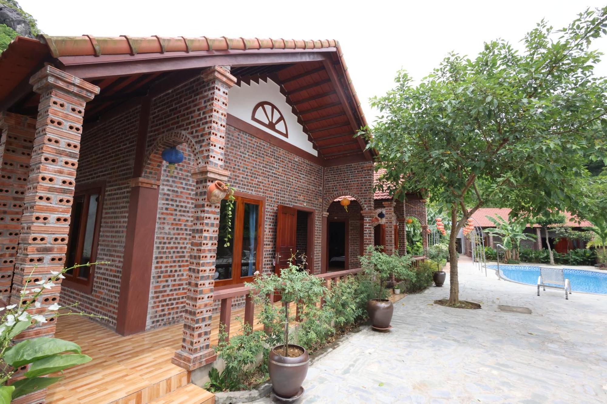 Pham Gia Homestay Ecogarden Нин Бин Екстериор снимка