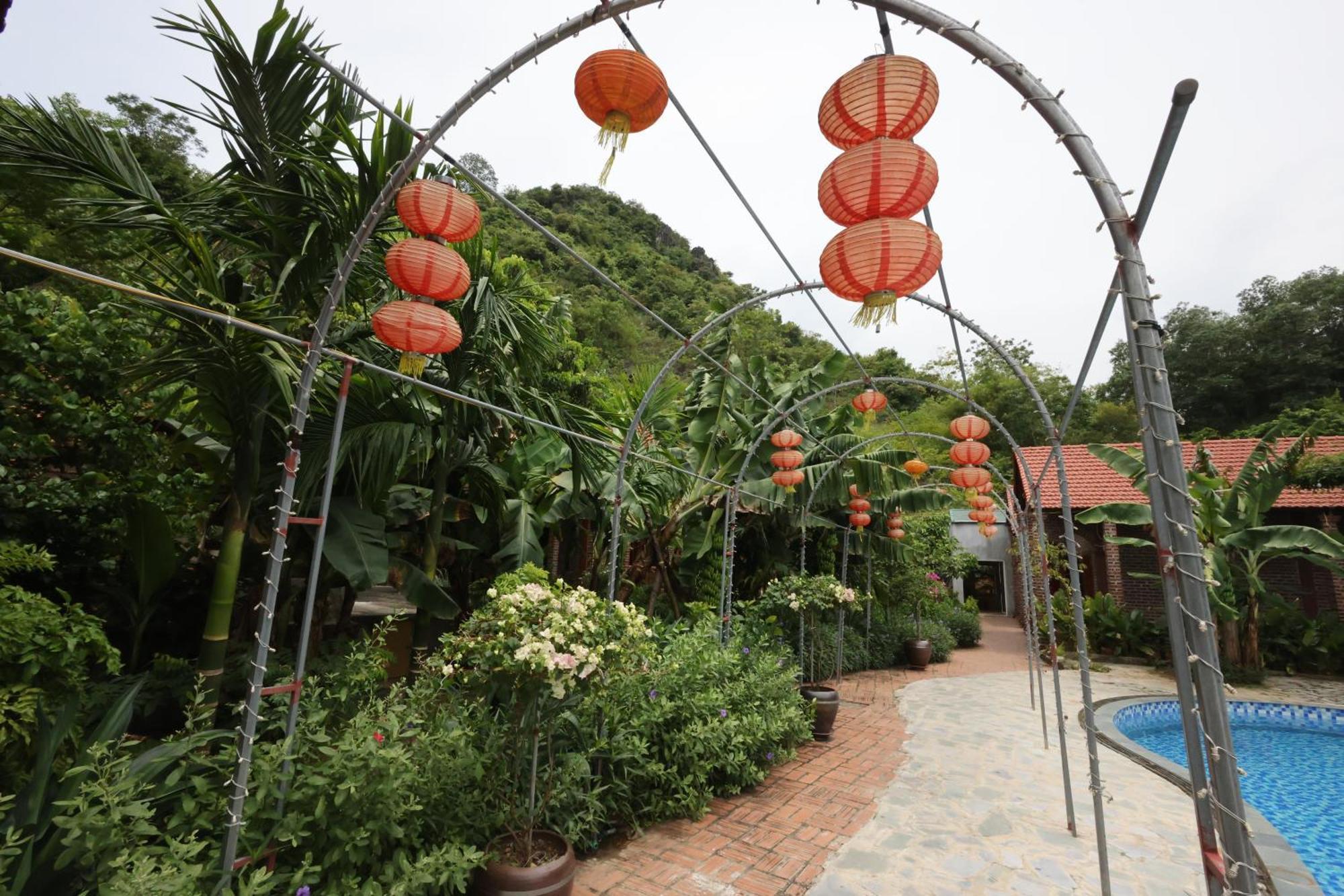 Pham Gia Homestay Ecogarden Нин Бин Екстериор снимка