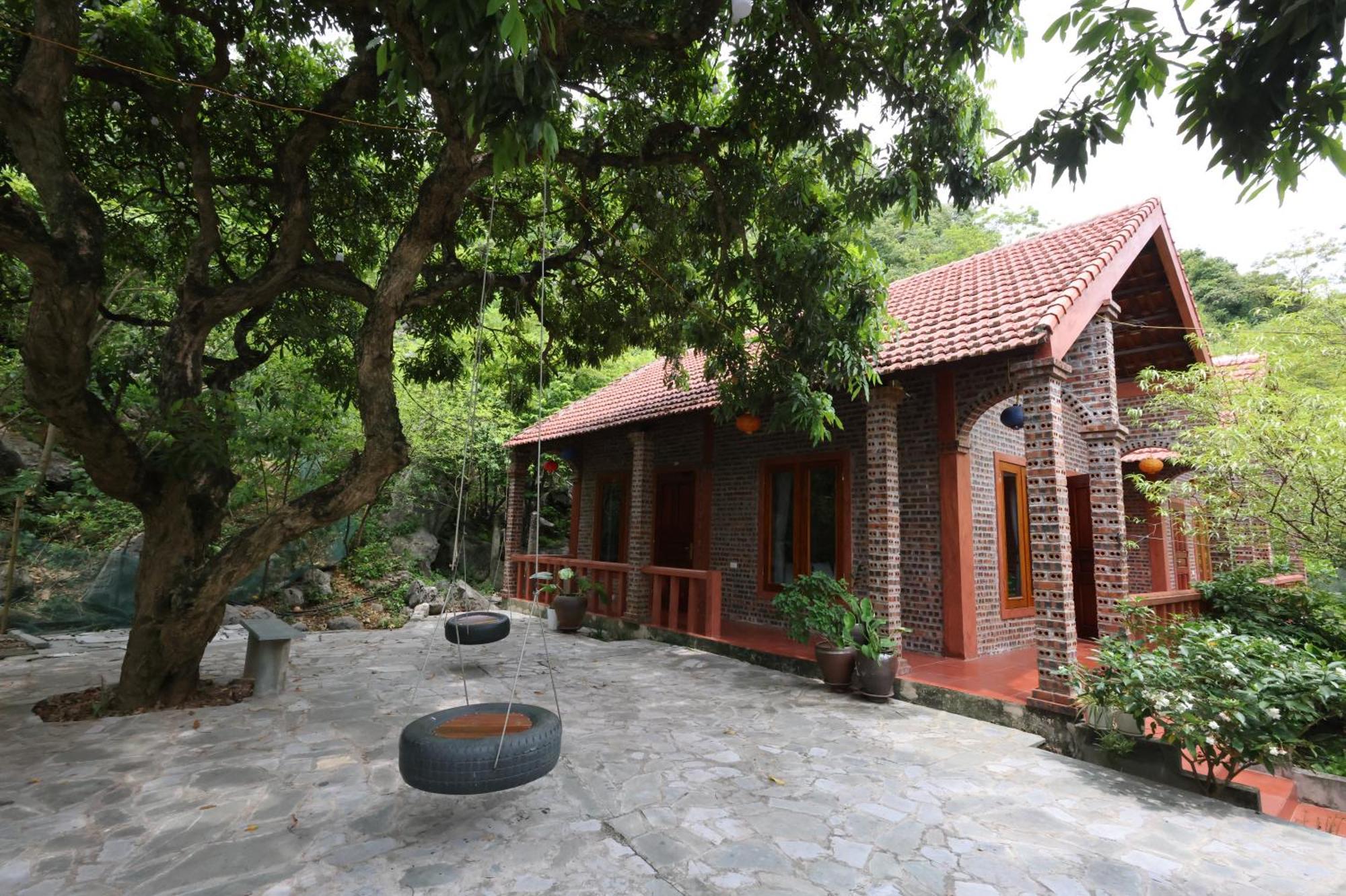 Pham Gia Homestay Ecogarden Нин Бин Екстериор снимка