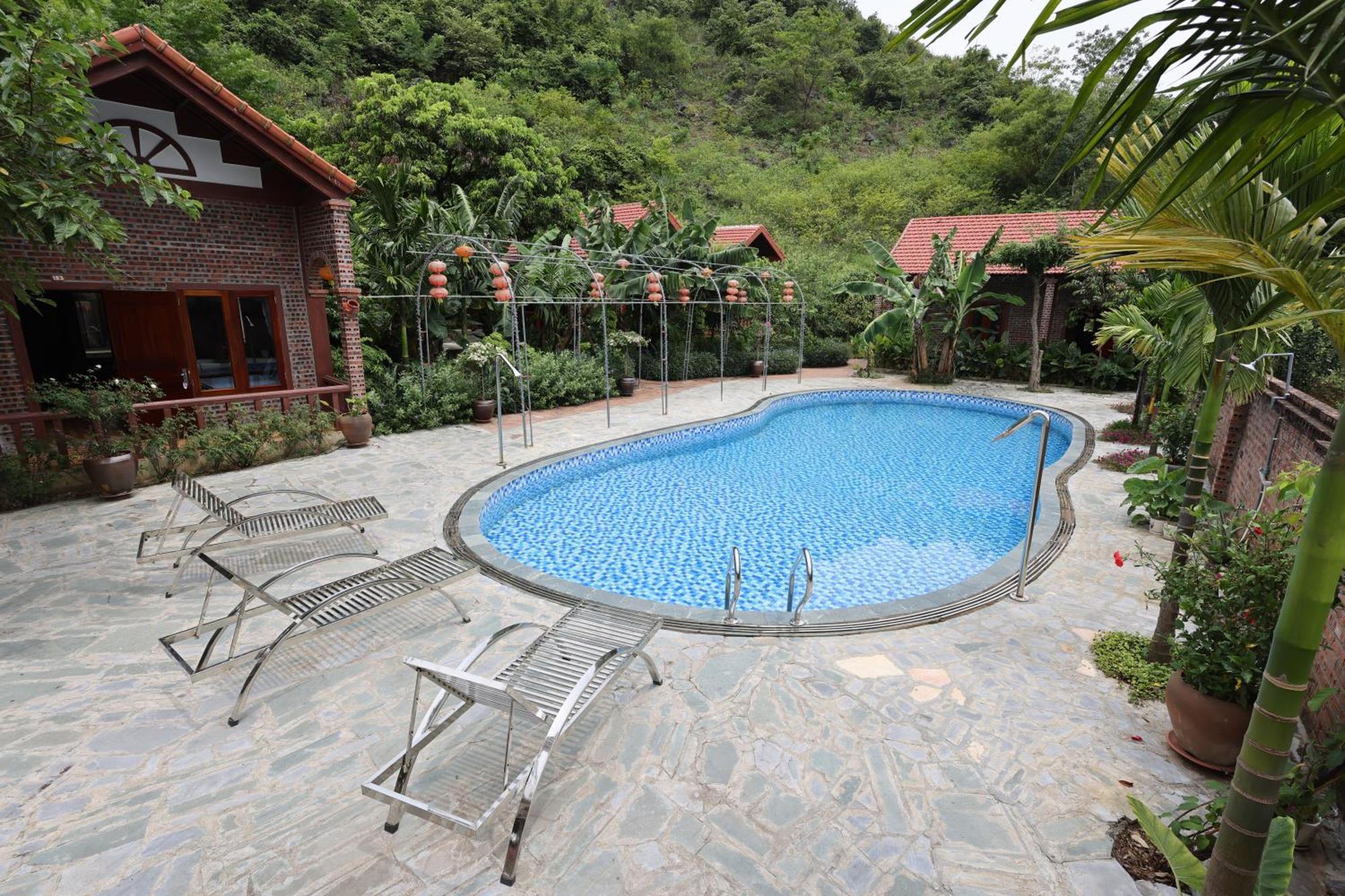 Pham Gia Homestay Ecogarden Нин Бин Екстериор снимка