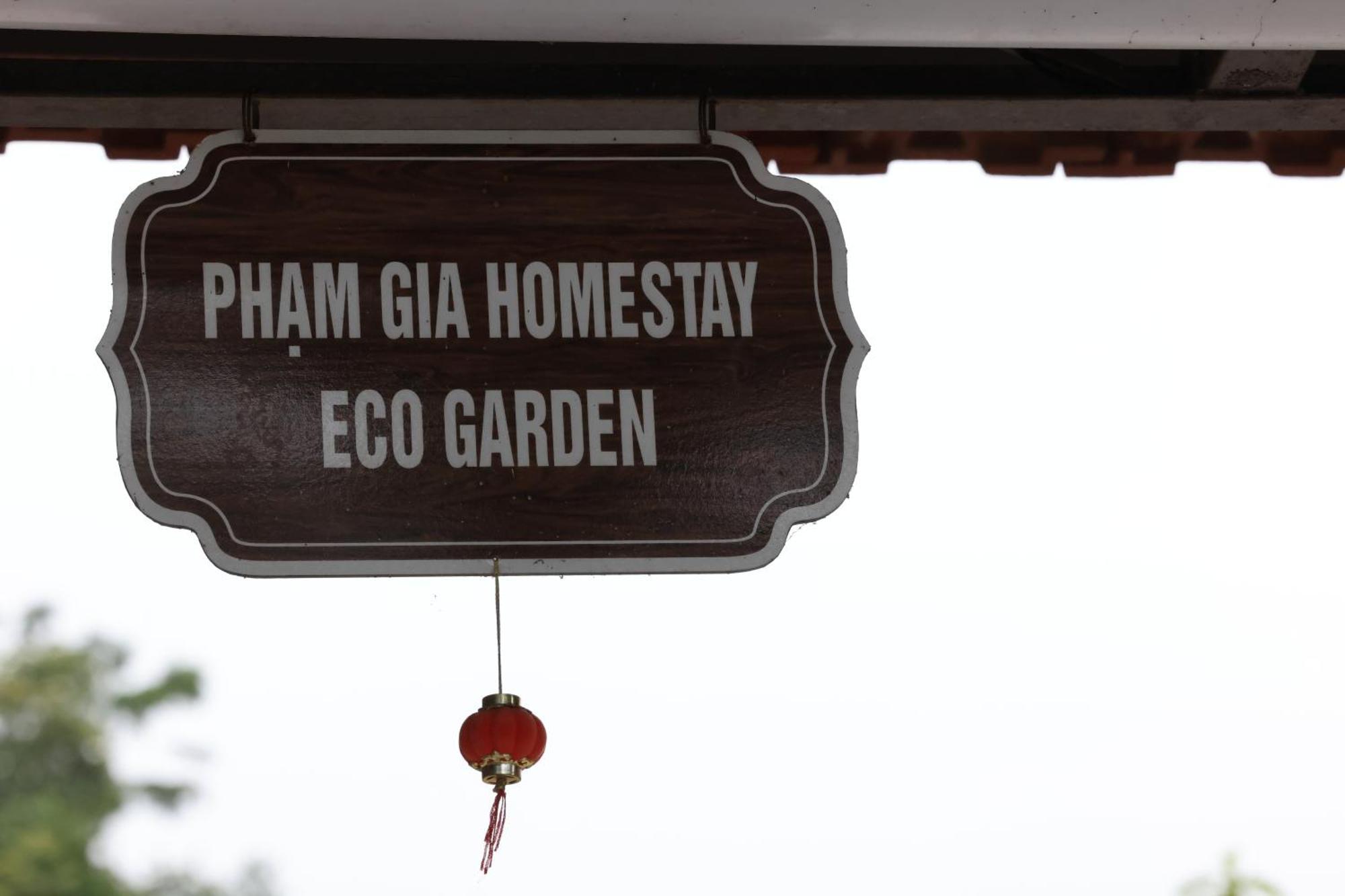 Pham Gia Homestay Ecogarden Нин Бин Екстериор снимка