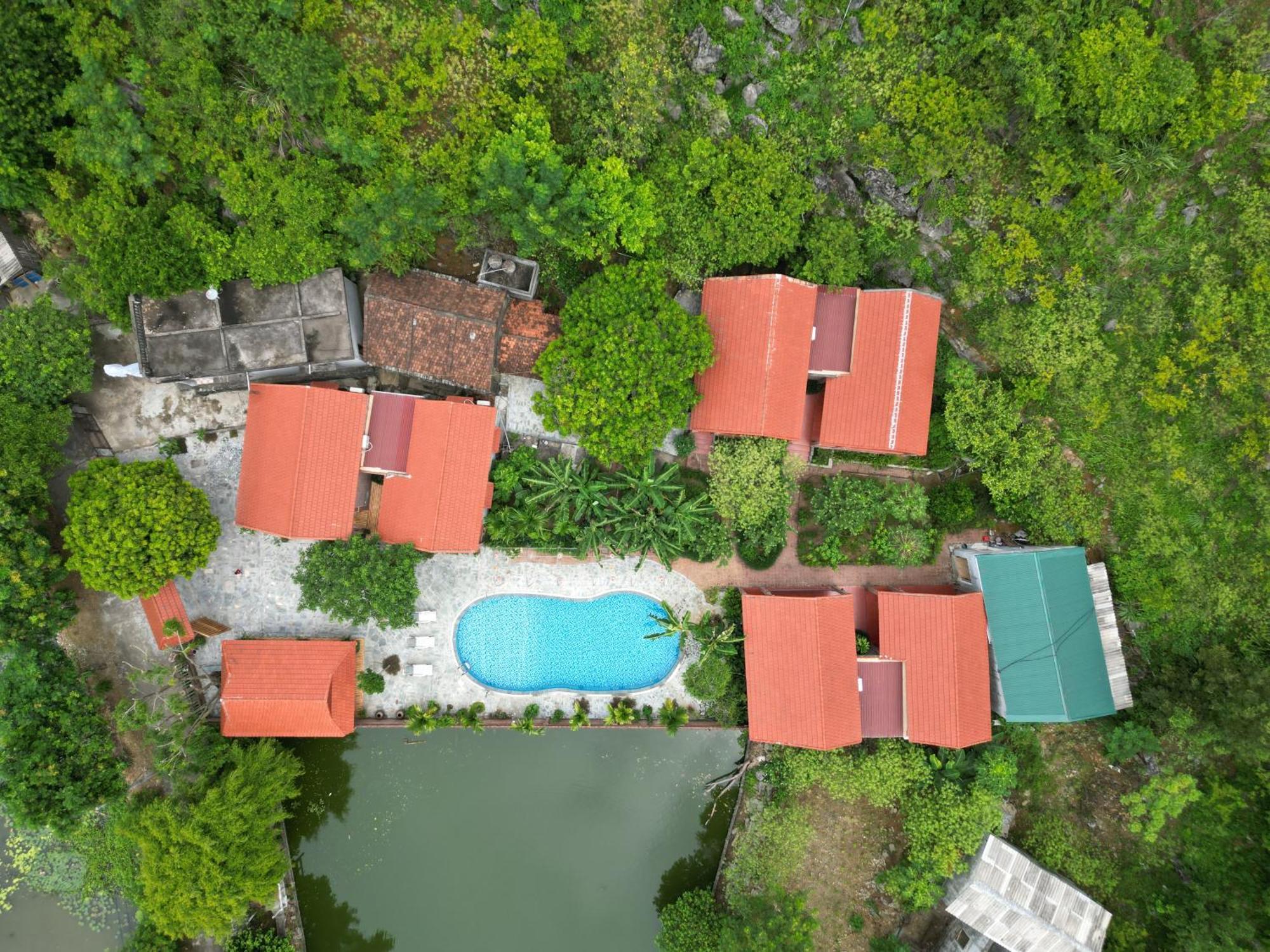 Pham Gia Homestay Ecogarden Нин Бин Екстериор снимка